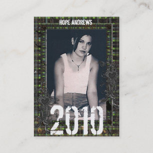 Class of Senior Cards Enter Current Year