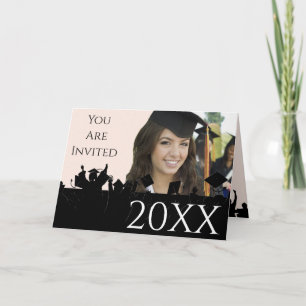 Class of Senior Graduation Invitation Change Year