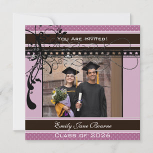 Class of Senior Graduation Invitation & Gifts