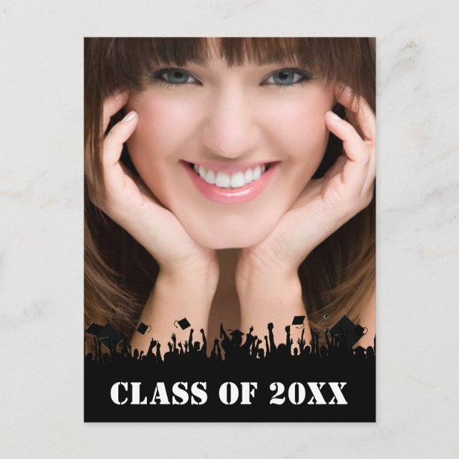 Class of Senior Graduation Open House Invitation (Front)