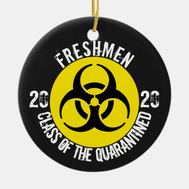 Class of the Quarantined Ornament (Front)