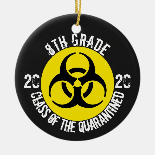 Class of the Quarantined Ornament (Front)