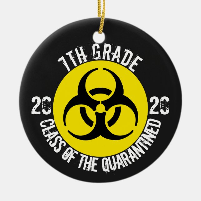 Class of the Quarantined Ornament (Front)