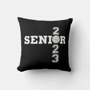 Class of Volleyball Senior Boys Girls Seniors Cushion