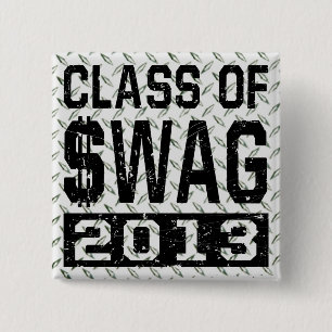 Class Of $WAG 2013 15 Cm Square Badge