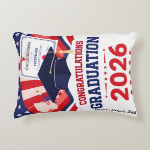 "Class Of Winners" Decorative Cushion
