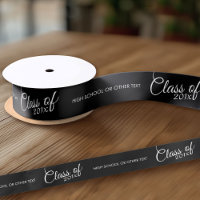Class of with Custom Year and High School
