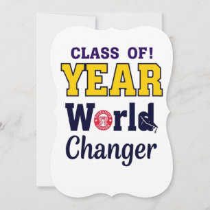 Class of year Future Changer Graduation