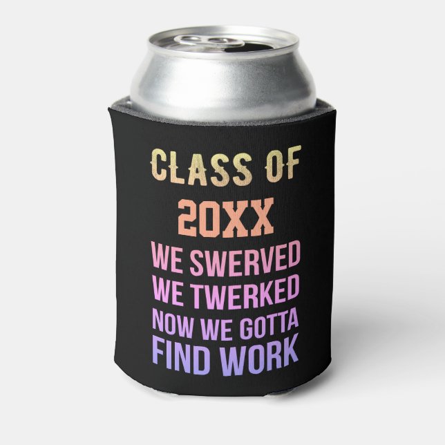 Class of Year Novelty Can Cooler (Can Back)