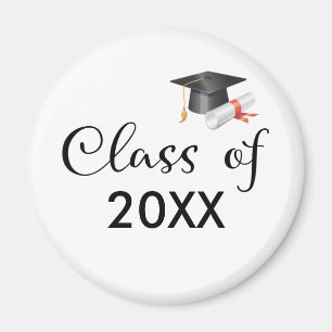 Class of Your Year Graduation Magnet