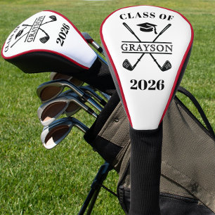 Class of YY Graduation Golf Club Name Head Cover