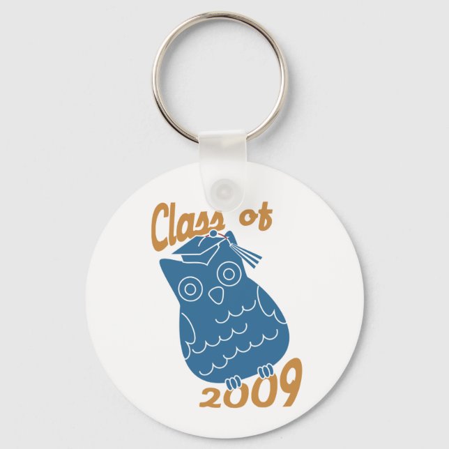 Class Owl Key Ring (Front)