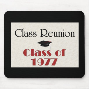 Class Reunion 1977 Mouse Pad