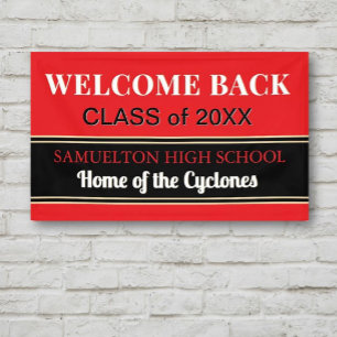 Class Reunion Banner! Custom Reunion banner