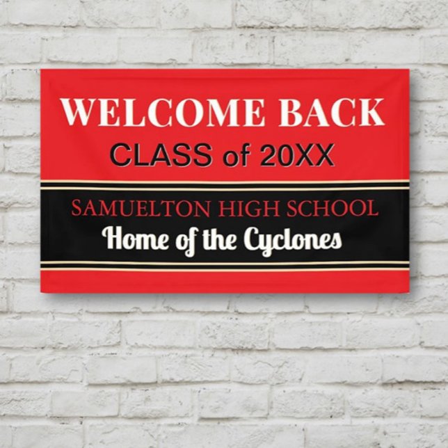 Class Reunion Banner! Custom Reunion banner (Creator Uploaded)
