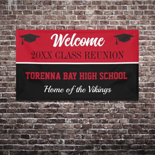 Class Reunion! CUSTOMIZE Your Reunion banner (Creator Uploaded)