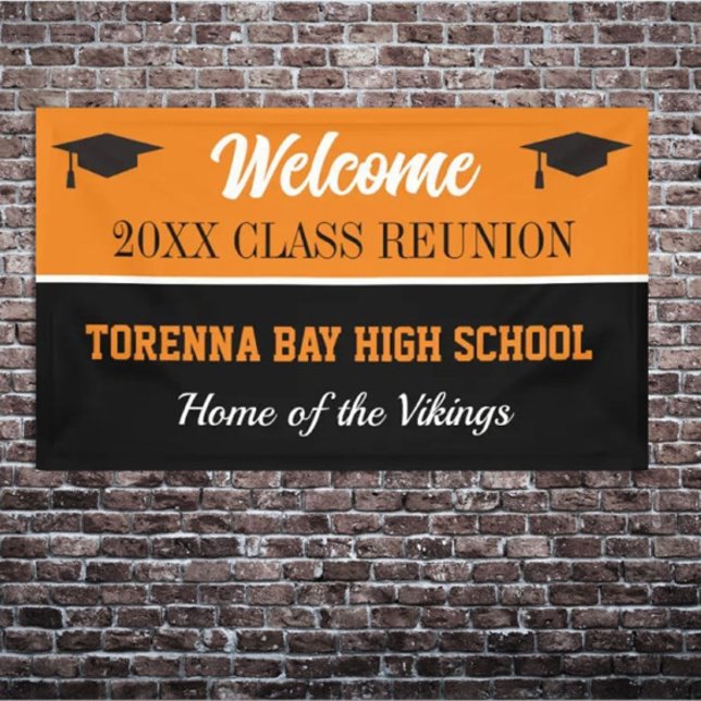 Class Reunion! CUSTOMIZE Your Reunion banner (Creator Uploaded)