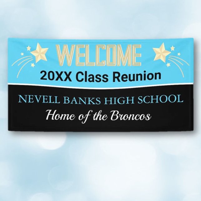 Class Reunion Decor! CUSTOM Reunion banner (Creator Uploaded)