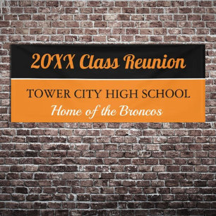 Class Reunion Fun! CUSTOM Reunion banner