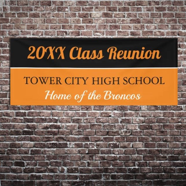 Class Reunion Fun! CUSTOM Reunion banner (Creator Uploaded)