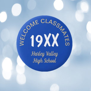 Class Reunion fun! Custom reunion button