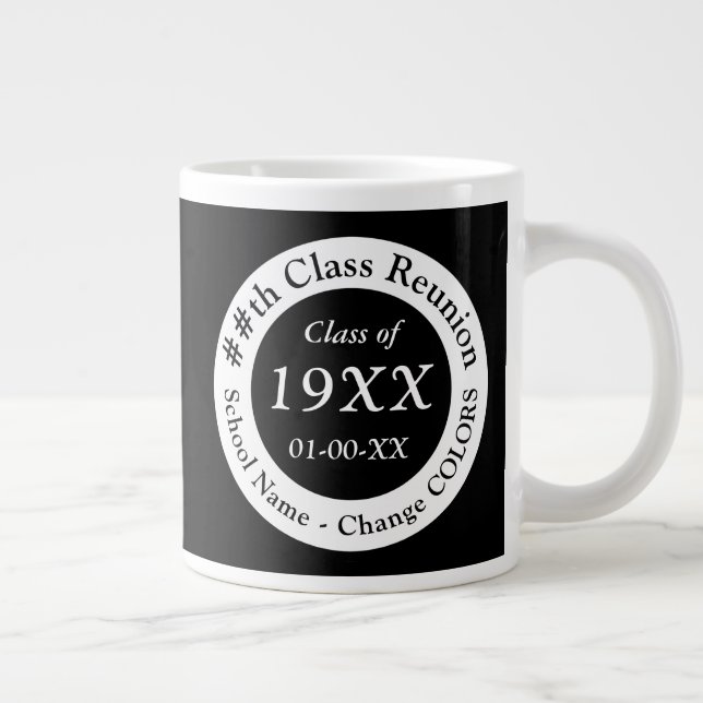 Class Reunion Gift Ideas, 20 oz Mug, Class Reunion Large Coffee Mug (Right)