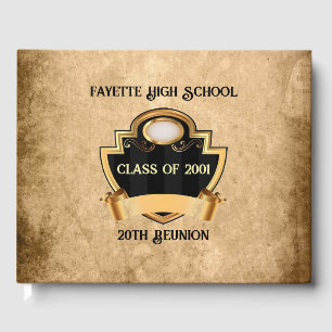 Class Reunion Guest Book