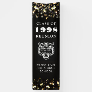 Class Reunion Mascot Image Custom Colour Vertical Banner
