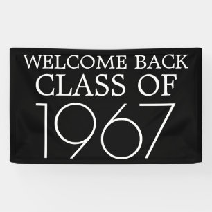 Class Reunion   Welcome Back Banner