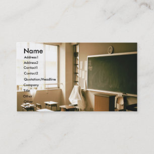Class Room Business card