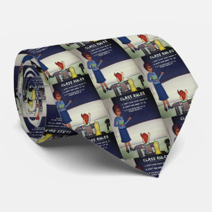 Class Rules Necktie