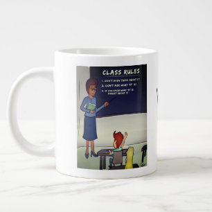Class Rules Speciality Mug