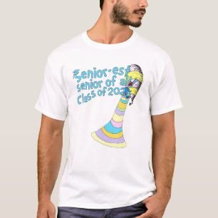 Class Senior - Seniorest 2022 Whimsical Vintage Gr T-Shirt
