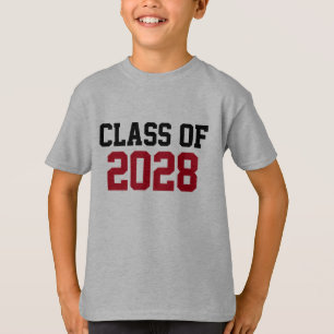 Class Shirt Any Year with Custom Name