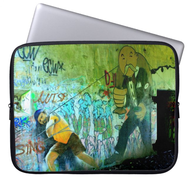 Class struggle graffiti art case (Front)