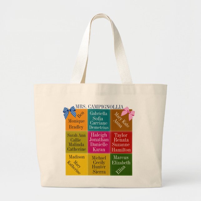 Class Teacher Thank You Tote - SRF (Front)