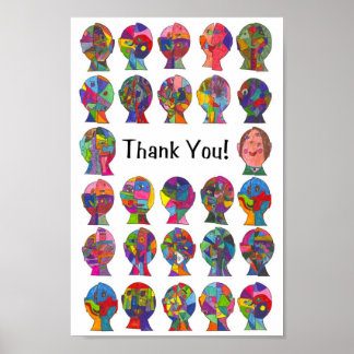 Class Thank You - Caldwell Poster