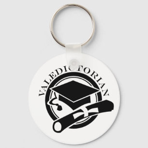 Class Valedictorian Gift Key Ring