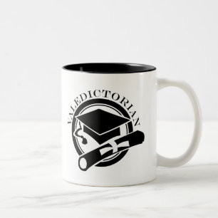 Class Valedictorian Gift Two-Tone Coffee Mug