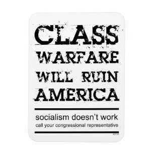 Class Warfare Magnet