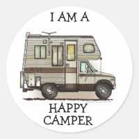 ClassC Camper RV Magnets