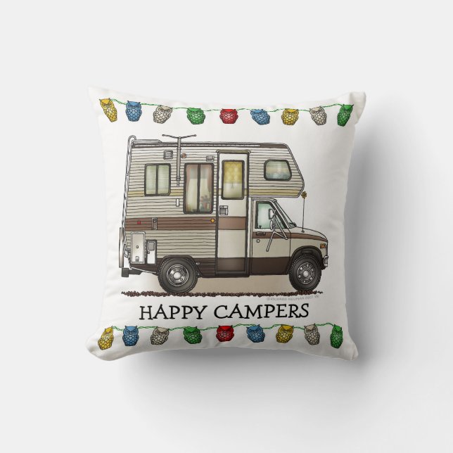 ClassC Camper RV Magnets Cushion (Front)