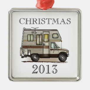 ClassC Camper RV Magnets Metal Tree Decoration