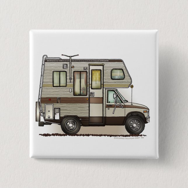 ClassC Camper RV Pins (Front)