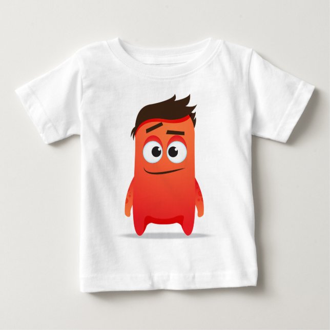 ClassDojo monster too cool for you Baby T-Shirt (Front)