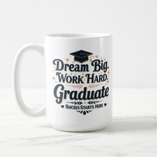 Classic 15 oz Inspirational Gift Dream Big Coffee Mug