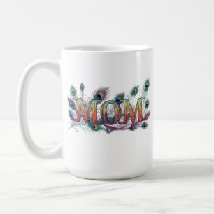 Classic 15 oz Mug: Heartwarming "Mum" Design Coffee Mug