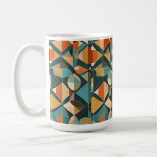 Classic 15 oz Mug - Minimalist Geometric Patterns