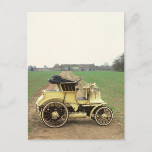 Classic 1897 Daimler Phaeton Postcard