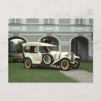 Classic 1913 Mercedes Phaeton Postcard